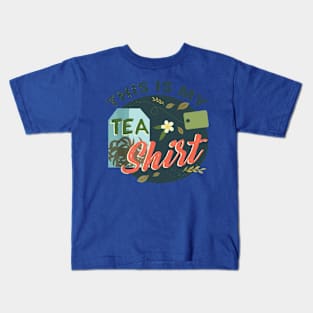 This Is My Tea-Shirt 2 Kids T-Shirt